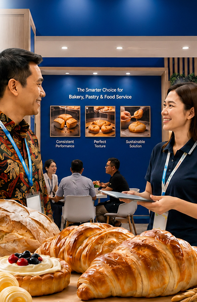 Bunge FI Asia Indonesia 2026 Exhibition Booth and FlexiBetter Innovations